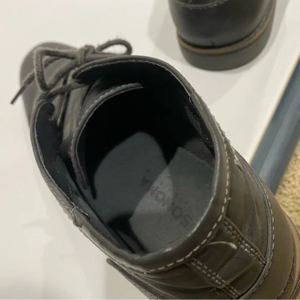 Sonoma Men's Black Chukka Boots- Mens size 12